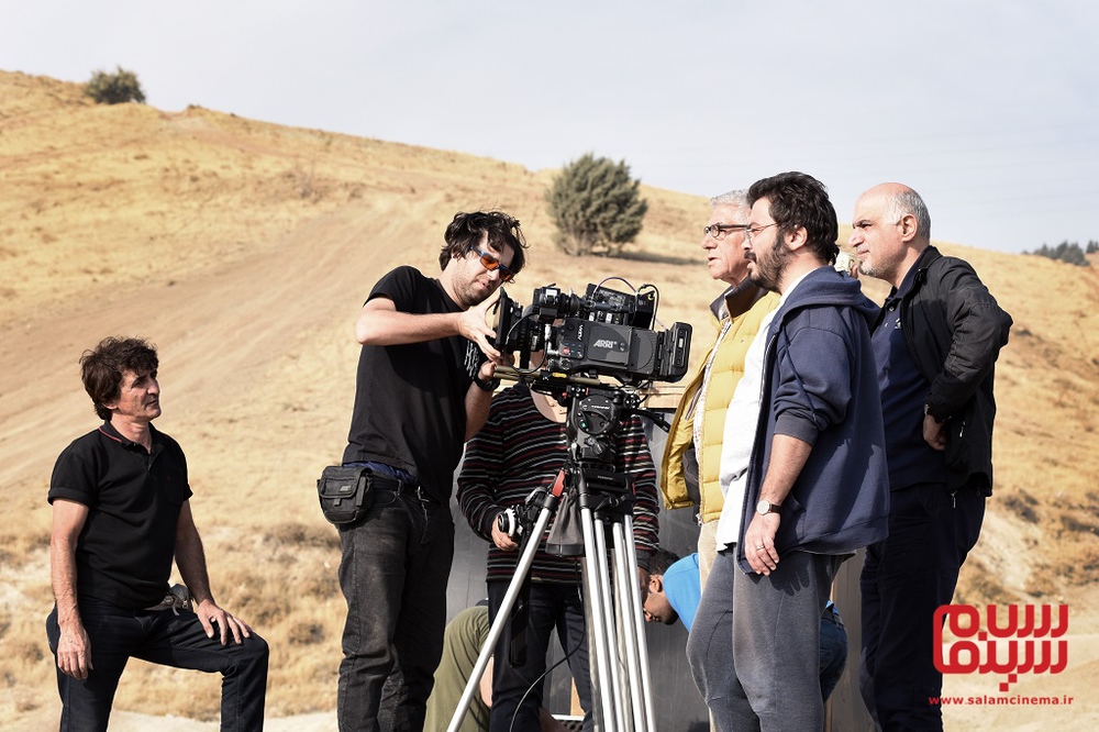 پشت صحنه فیلم سینمایی «جشن دلتنگی»